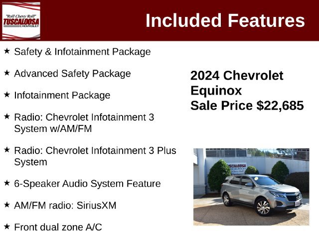 Used 2024 Chevrolet Equinox LT FWD image 12