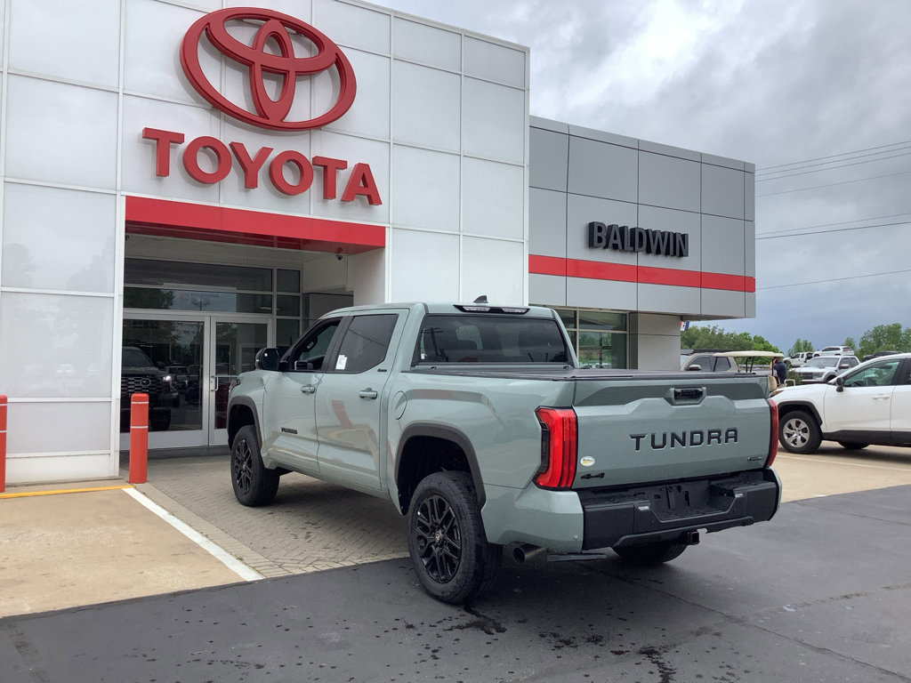 New 2025 Toyota Tundra Limited w/ Nightshade Package image 5