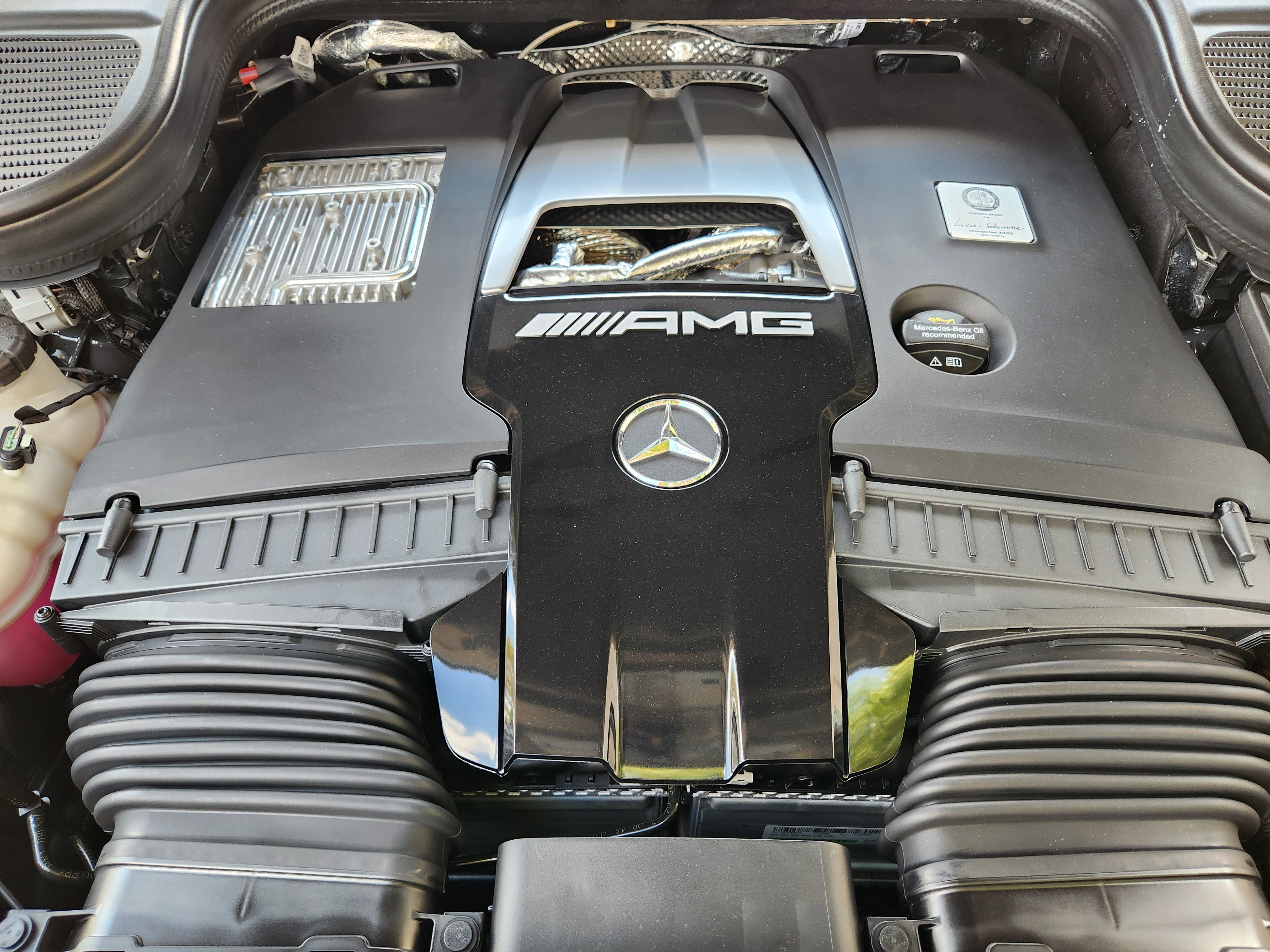 New 2026 Mercedes-Benz GLS 63 AMG 4MATIC image 32