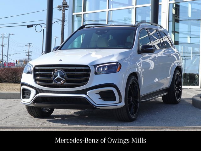 Certified 2025 Mercedes-Benz GLS 580 4MATIC