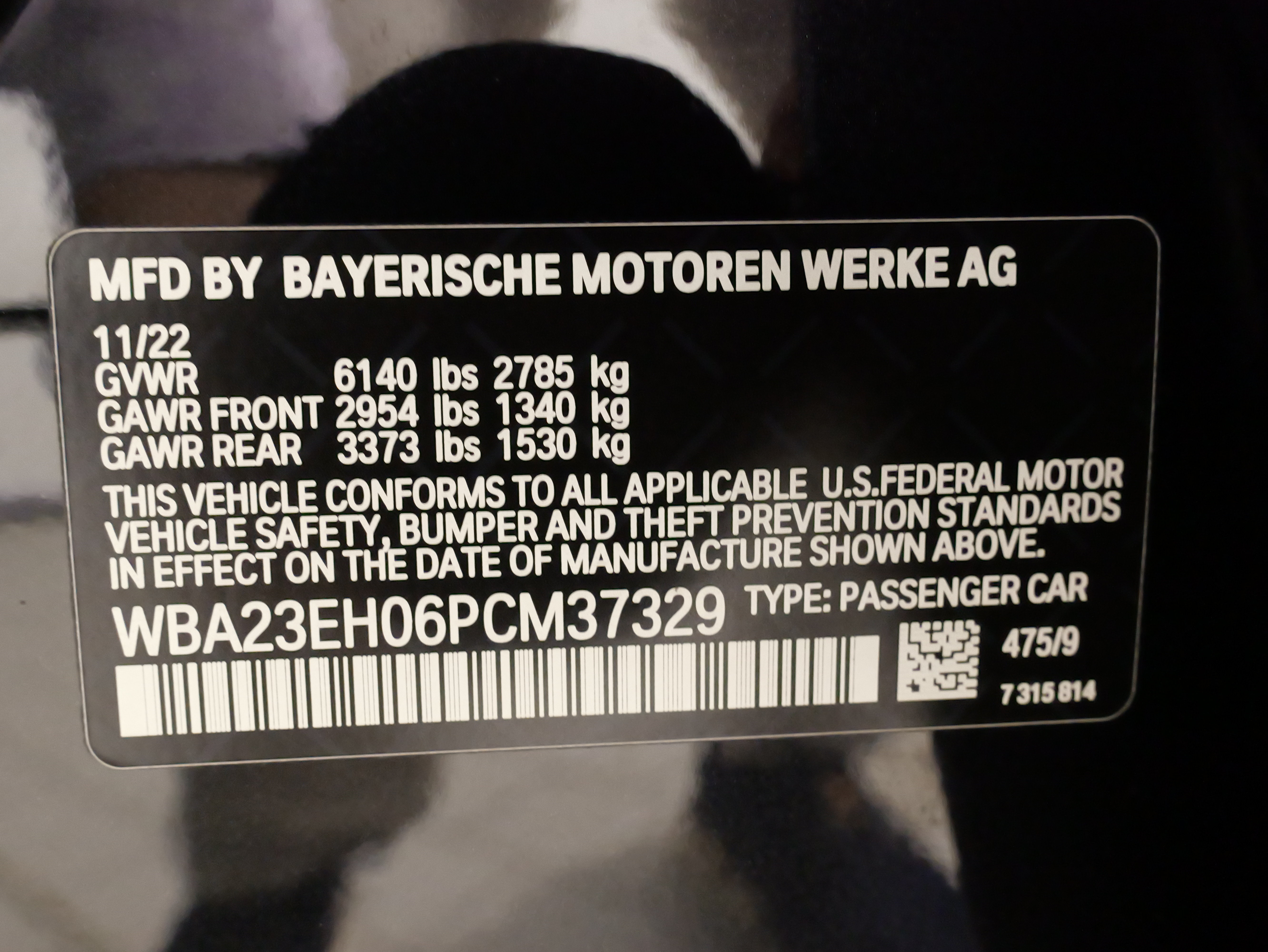 Used 2023 BMW 740i w/ Executive Package RWD image 68