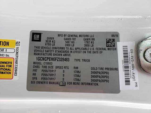 Used 2015 Chevrolet Silverado 1500 W/T w/ WT Fleet Convenience Package image 25