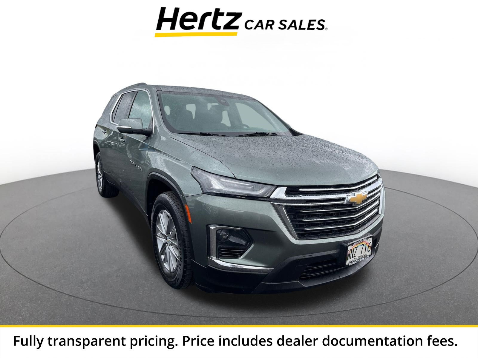 Used 2023 Chevrolet Traverse LT