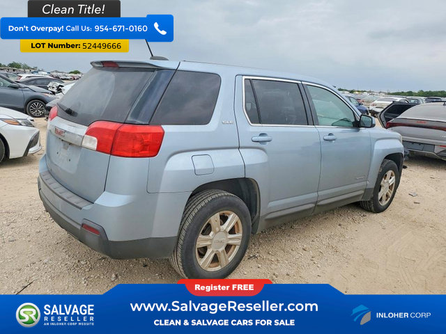 Used 2015 GMC Terrain SLE FWD image 4