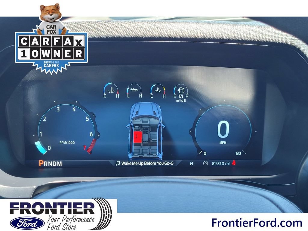 Used 2024 Ford F150 STX w/ STX Black Appearance Package AWD/4WD image 9