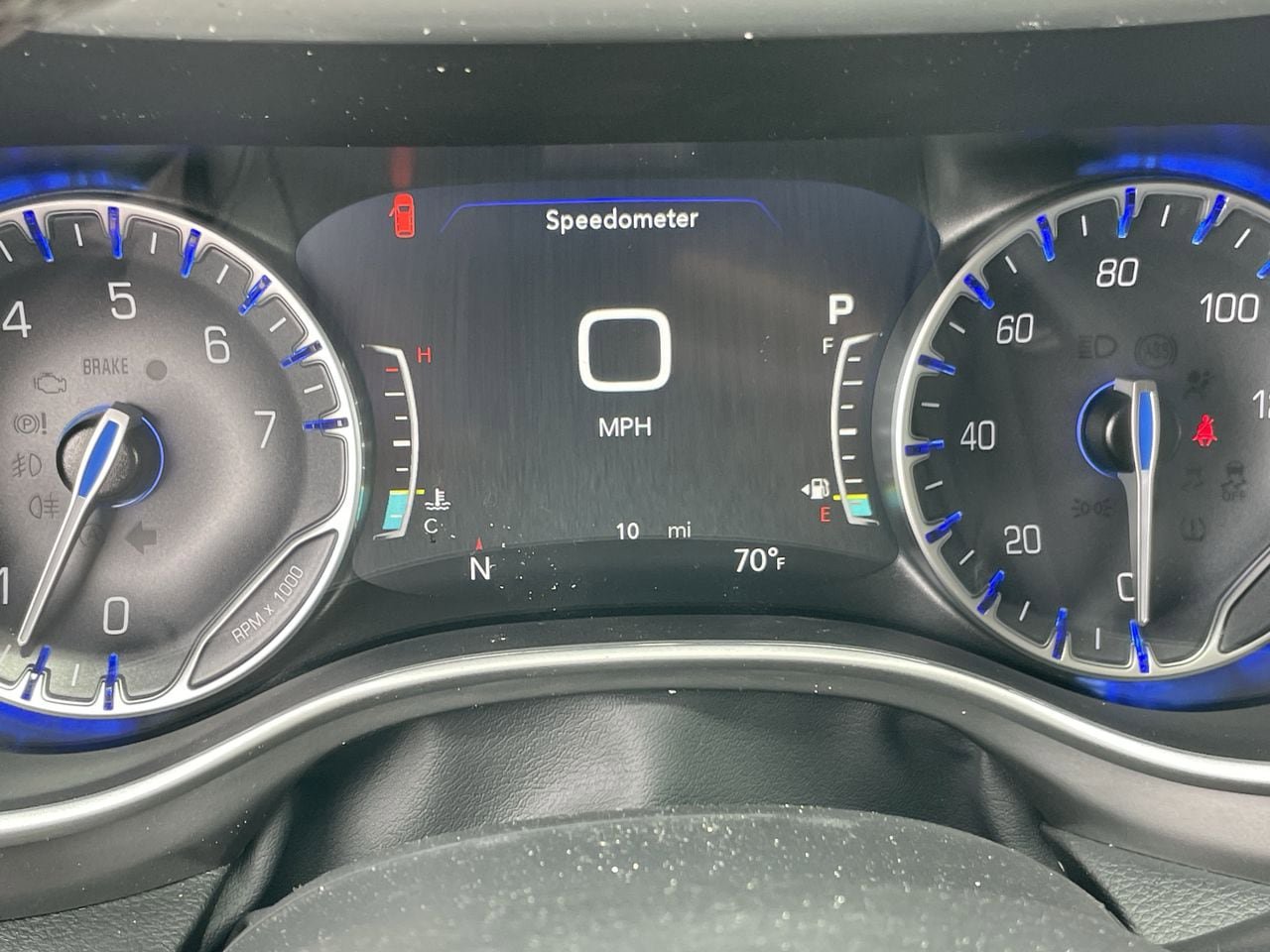 New 2026 Chrysler Voyager LX FWD image 15