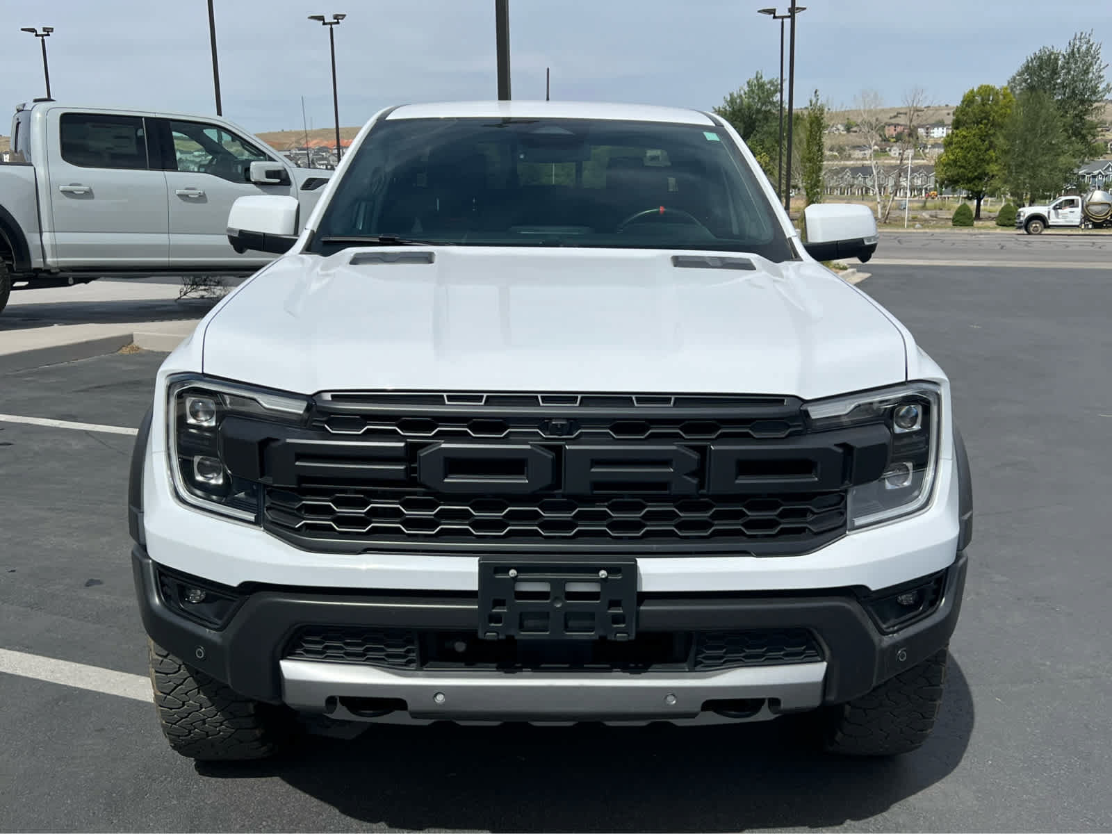 Certified 2025 Ford Ranger Raptor AWD/4WD image 3