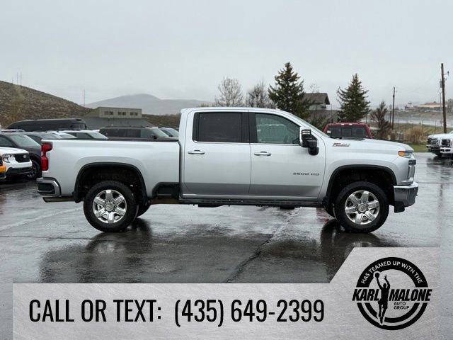 Used 2023 Chevrolet Silverado 2500 LTZ w/ LTZ Plus Package image 7