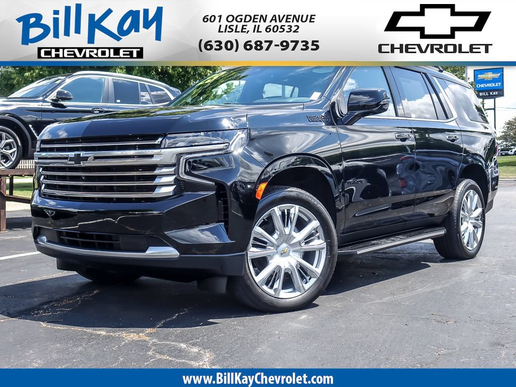 Certified 2023 Chevrolet Tahoe High Country w/ Max Trailering Package AWD/4WD image 1