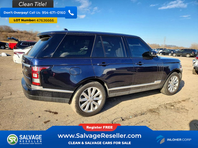 Used 2016 Land Rover Range Rover HSE image 4