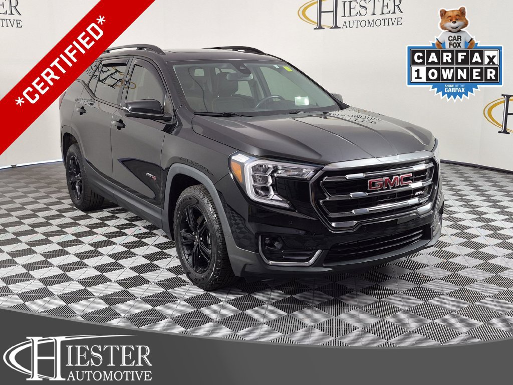 Certified 2022 GMC Terrain AT4 w/ Infotainment Package II