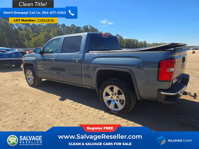 Used 2014 GMC Sierra 1500 SLE w/ Texas SLE Value Package RWD image 3