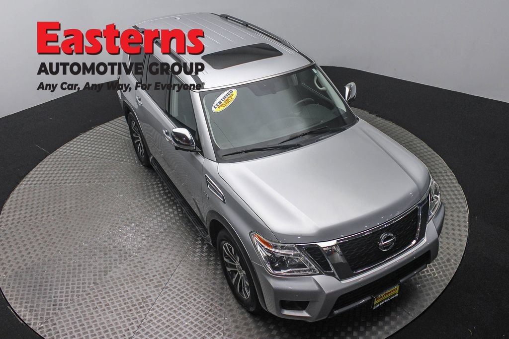 Used 2020 Nissan Armada SL w/ Premium Package AWD/4WD image 3