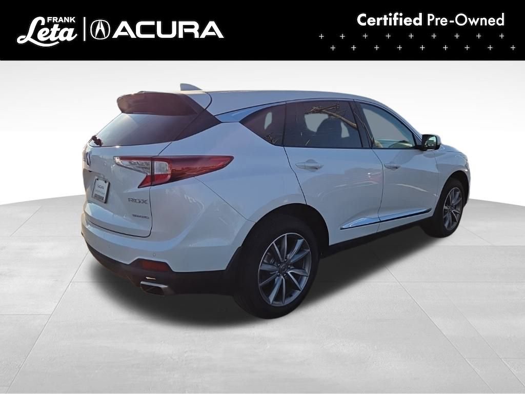 Certified 2024 Acura RDX w/ Technology Package image 10