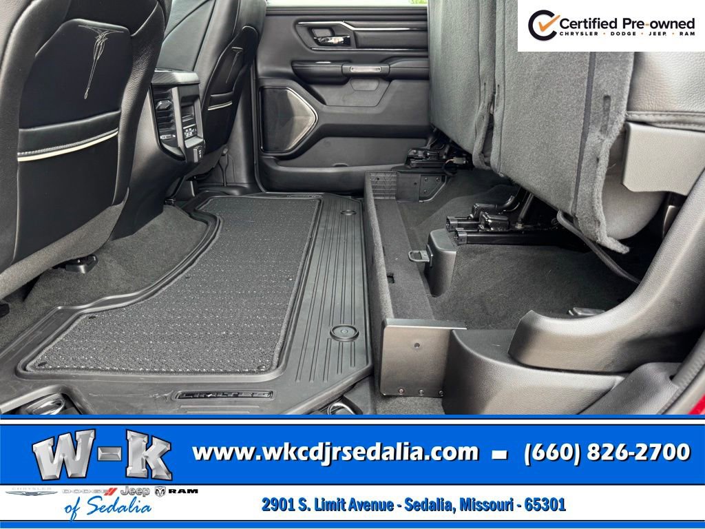Certified 2023 RAM 1500 Limited AWD/4WD image 37