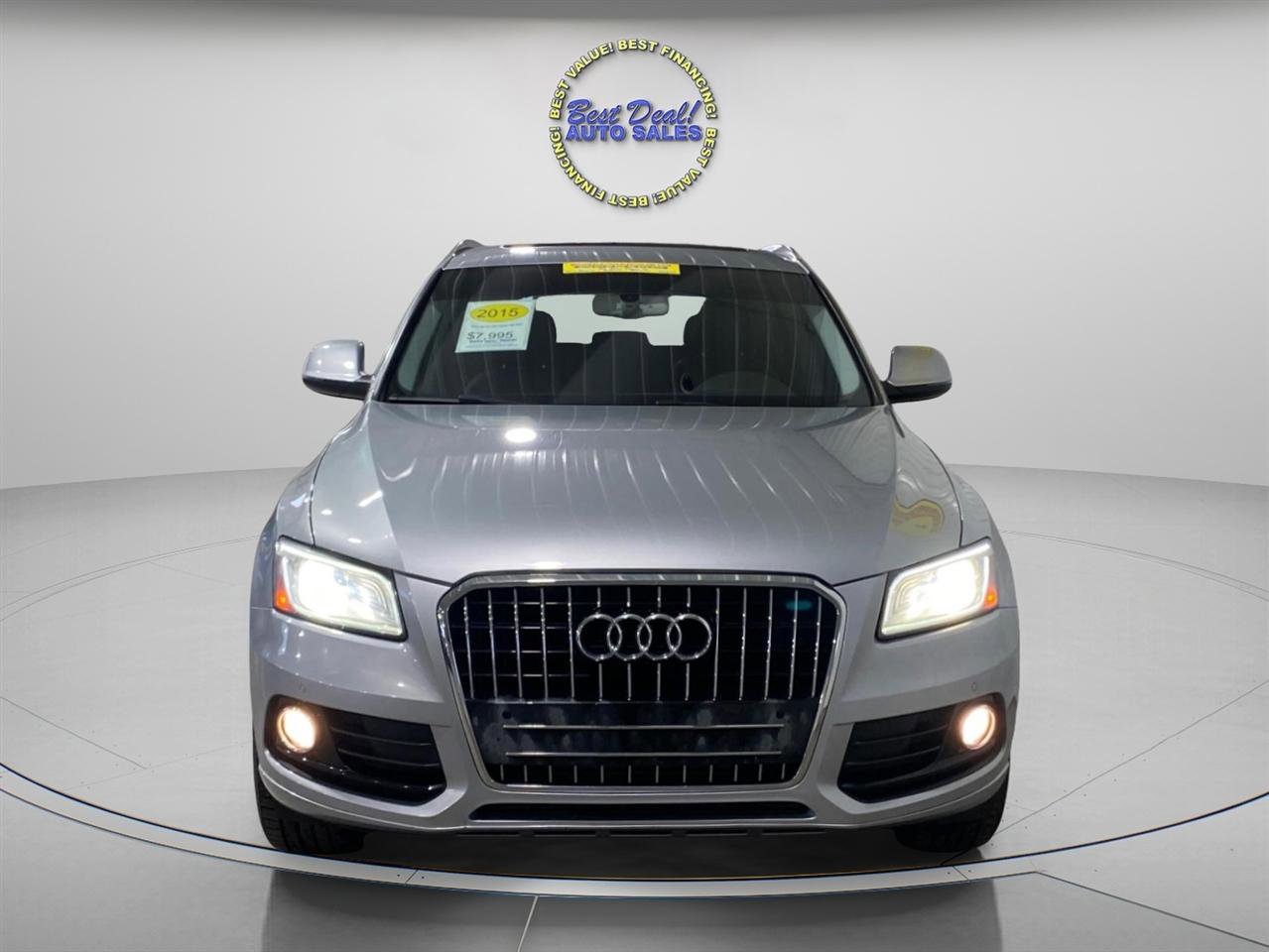 Used 2015 Audi Q5 TDI Premium Plus image 8