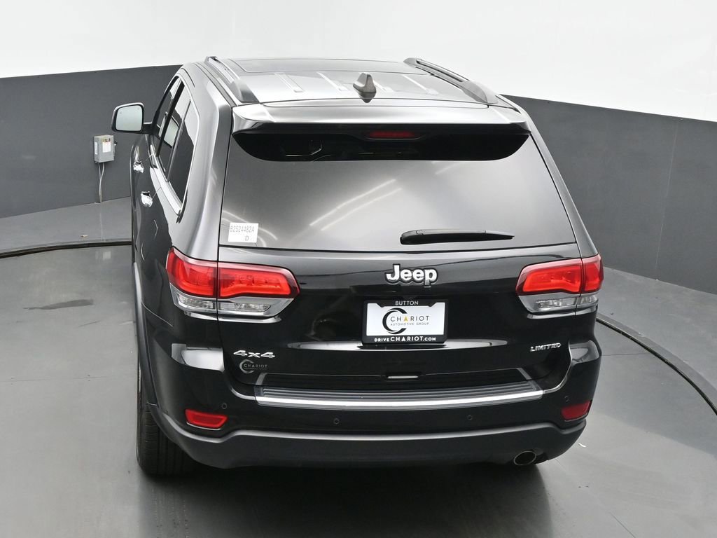 Used 2021 Jeep Grand Cherokee Limited w/ Sun & Sound Group AWD/4WD image 39