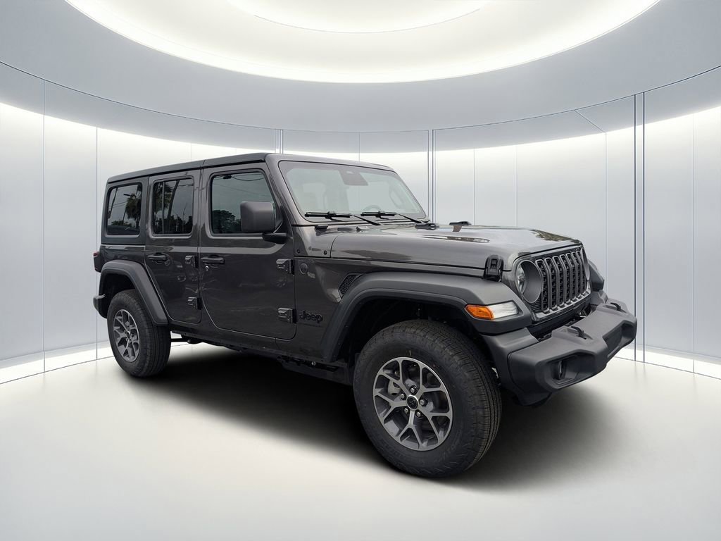 New 2026 Jeep Wrangler Sport S image 2