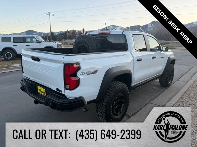 Used 2026 Chevrolet Colorado ZR2 w/ ZR2 Bison Edition image 5