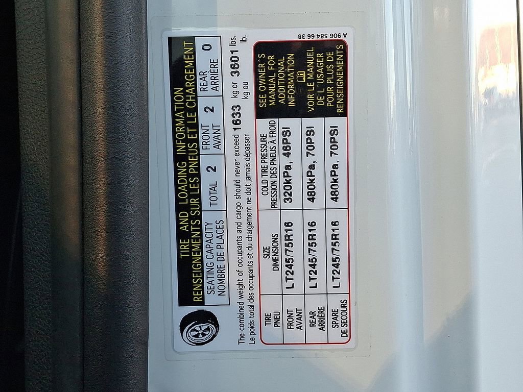 New 2025 Mercedes-Benz Sprinter 2500 image 15