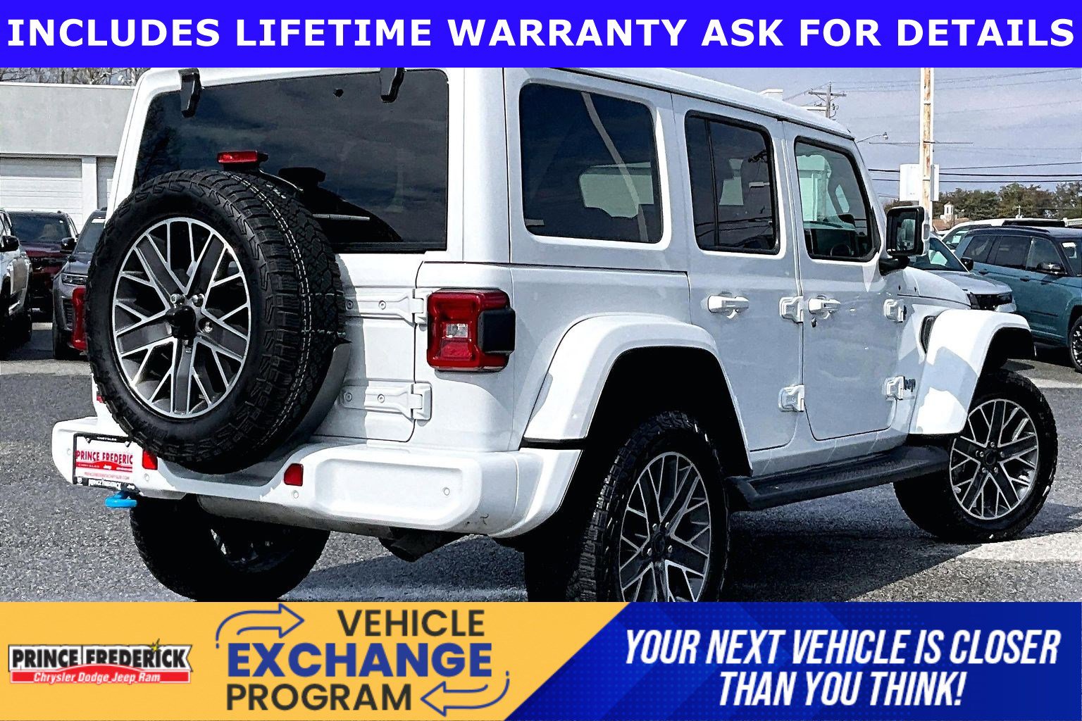 Used 2024 Jeep Wrangler High Altitude AWD/4WD image 10