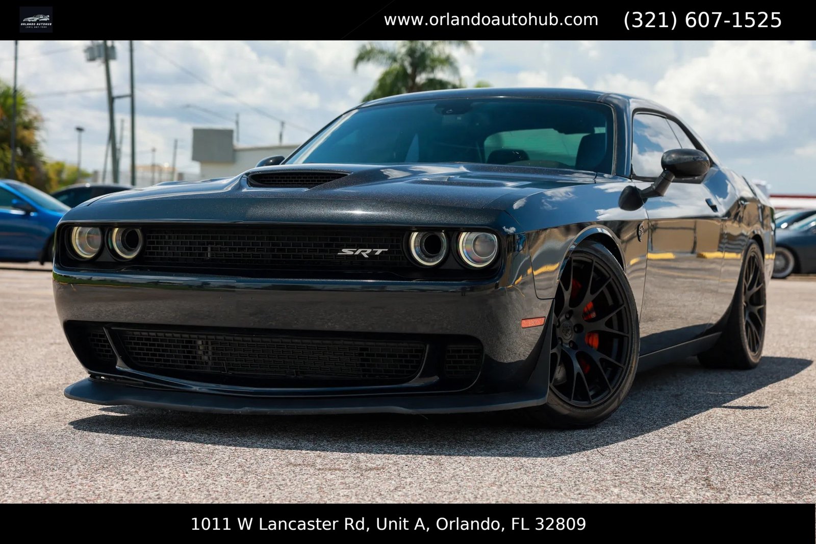 Used 2015 Dodge Challenger SRT Hellcat