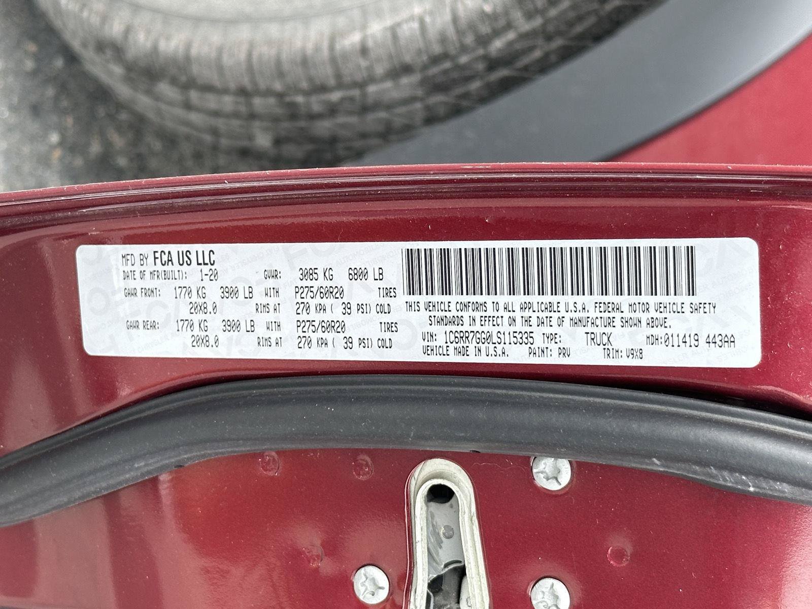 Used 2020 RAM 1500 Classic Warlock AWD/4WD image 15