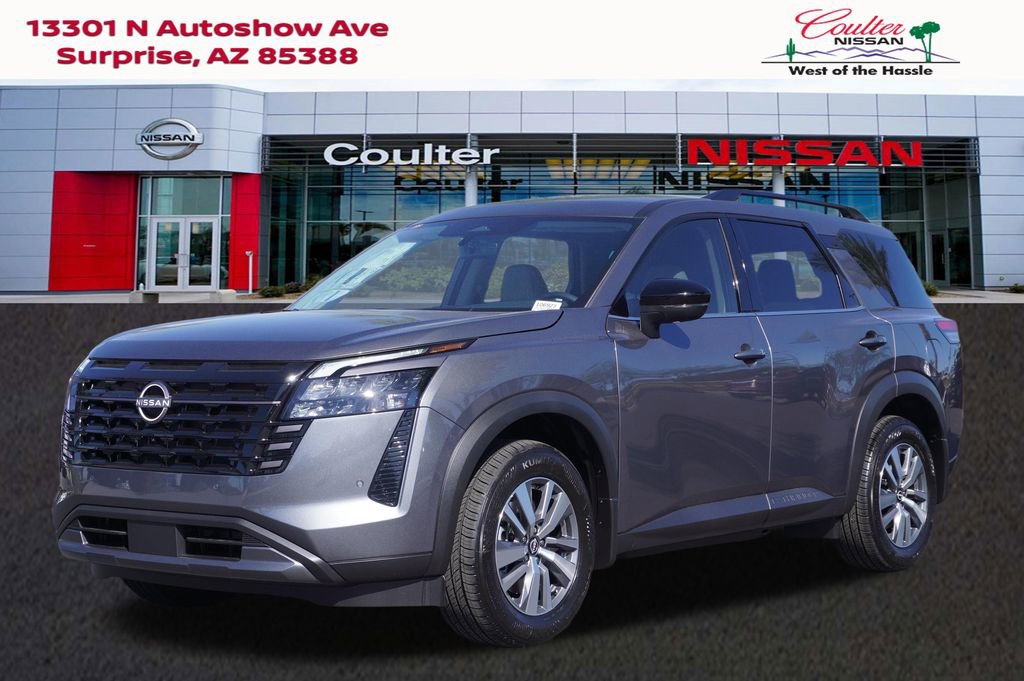 New 2026 Nissan Pathfinder SL FWD image 1