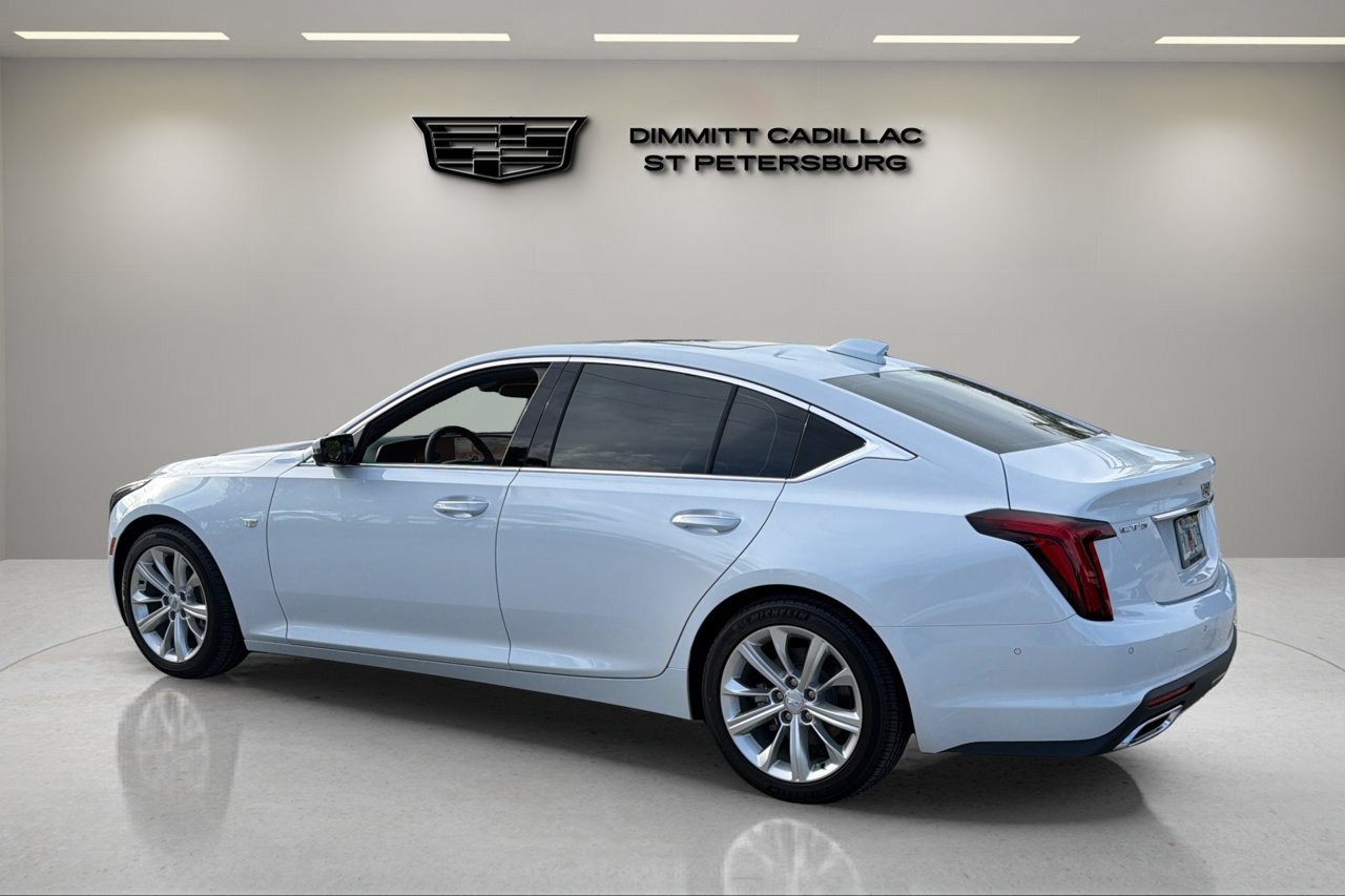 New 2026 Cadillac CT5 Premium Luxury RWD image 3