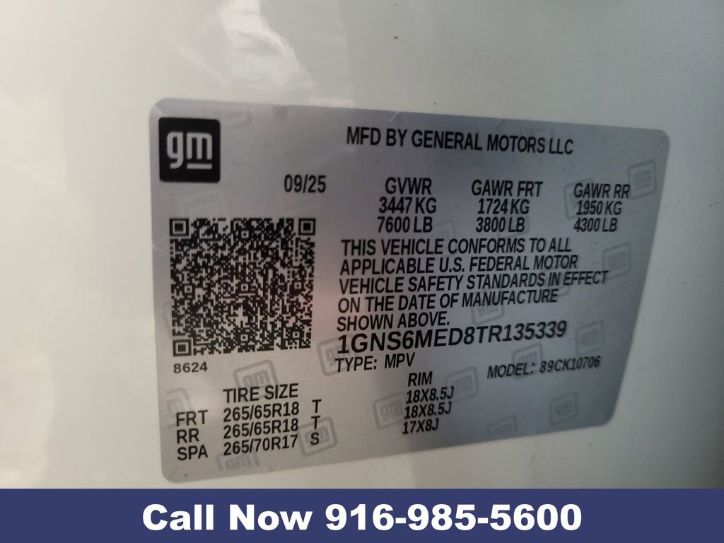 New 2026 Chevrolet Tahoe LS image 38