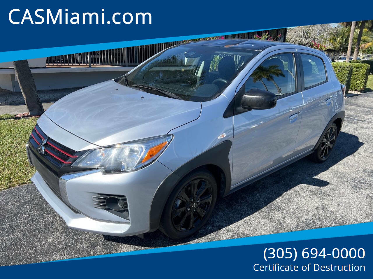 Used 2024 Mitsubishi Mirage Black Edition image 1