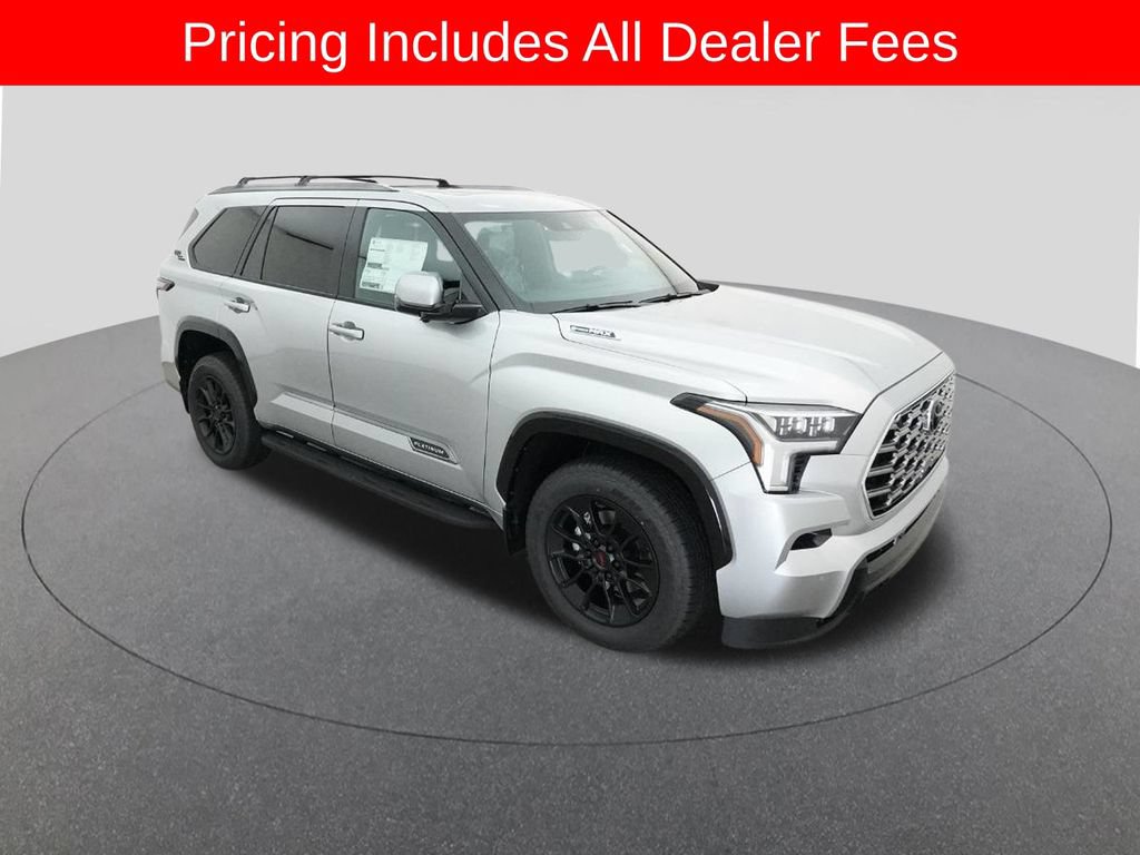 New 2026 Toyota Sequoia Platinum AWD/4WD image 13