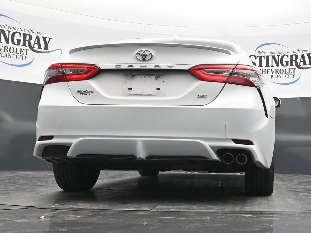 Used 2019 Toyota Camry SE w/ Audio Package FWD image 31