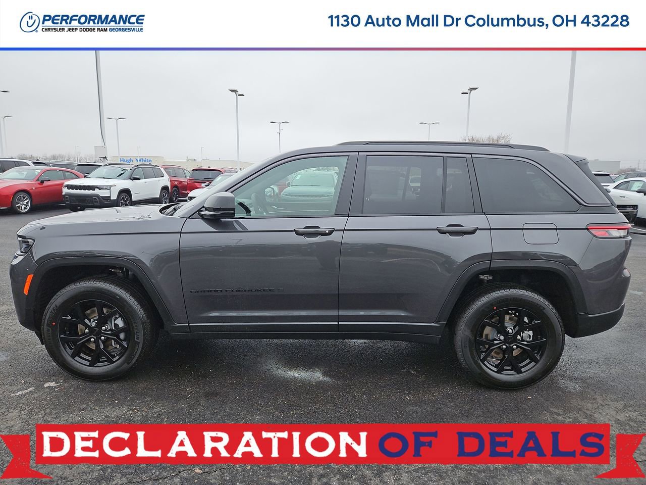 New 2026 Jeep Grand Cherokee Laredo image 4