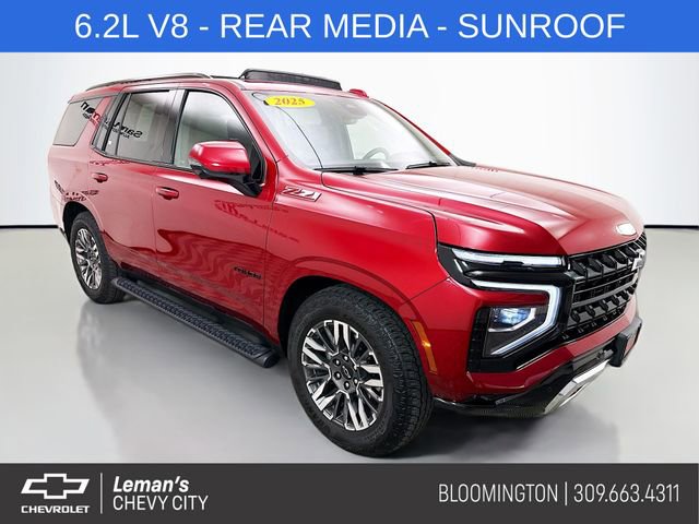 Used 2025 Chevrolet Tahoe Z71 w/ Z71 Off-Road Package image 1