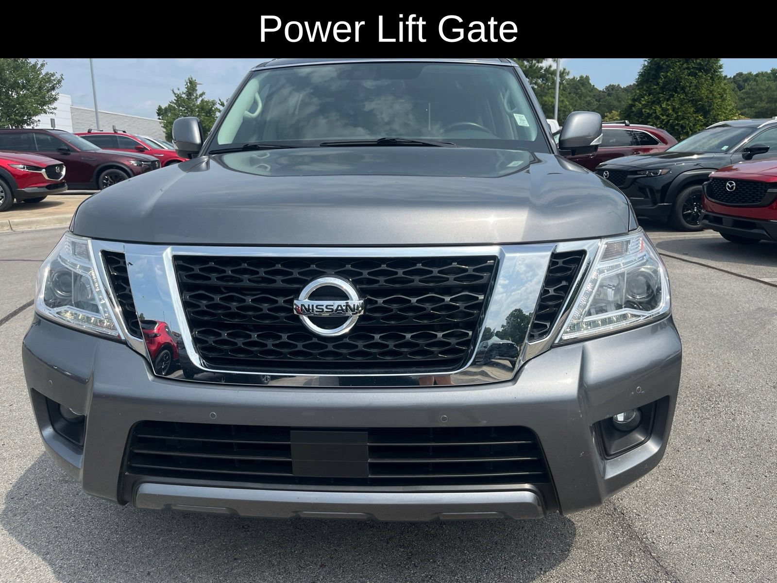 Used 2019 Nissan Armada SV w/ Driver Package RWD image 10