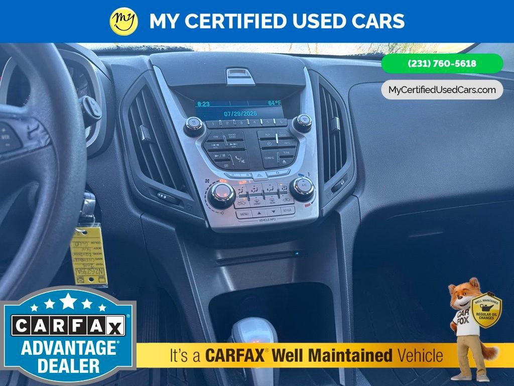 Used 2015 Chevrolet Equinox LS w/ LPO, Protection Package AWD/4WD image 10