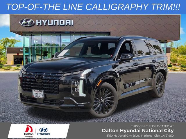 Used 2025 Hyundai Palisade Calligraphy