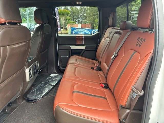 Used 2020 Ford F350 King Ranch w/ King Ranch Ultimate Package AWD/4WD image 6