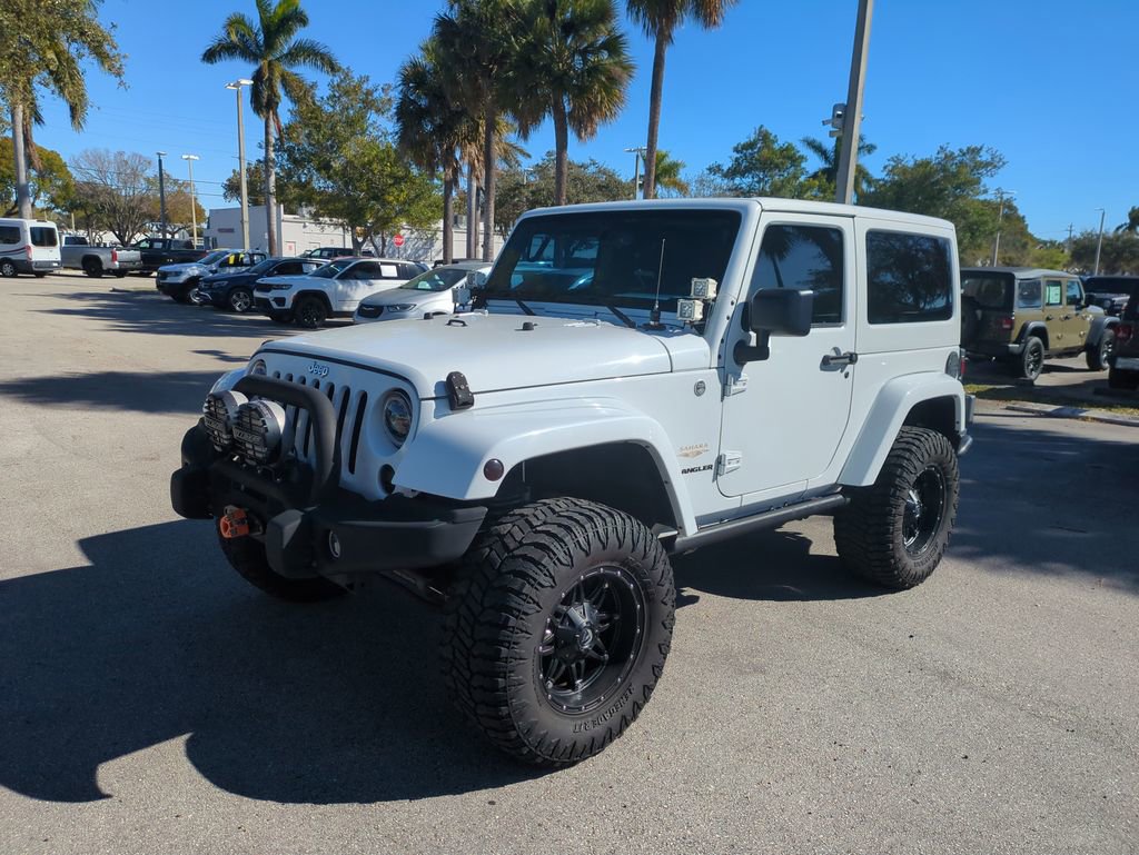 Used 2014 Jeep Wrangler Sahara w/ Connectivity Group image 10