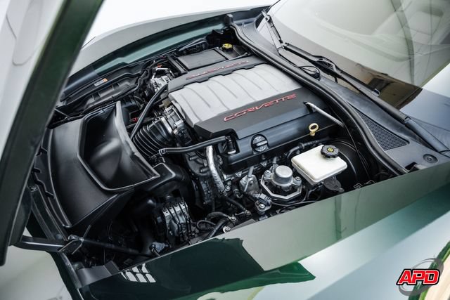 Used 2014 Chevrolet Corvette Stingray Coupe w/ Battery Protection Package RWD image 29