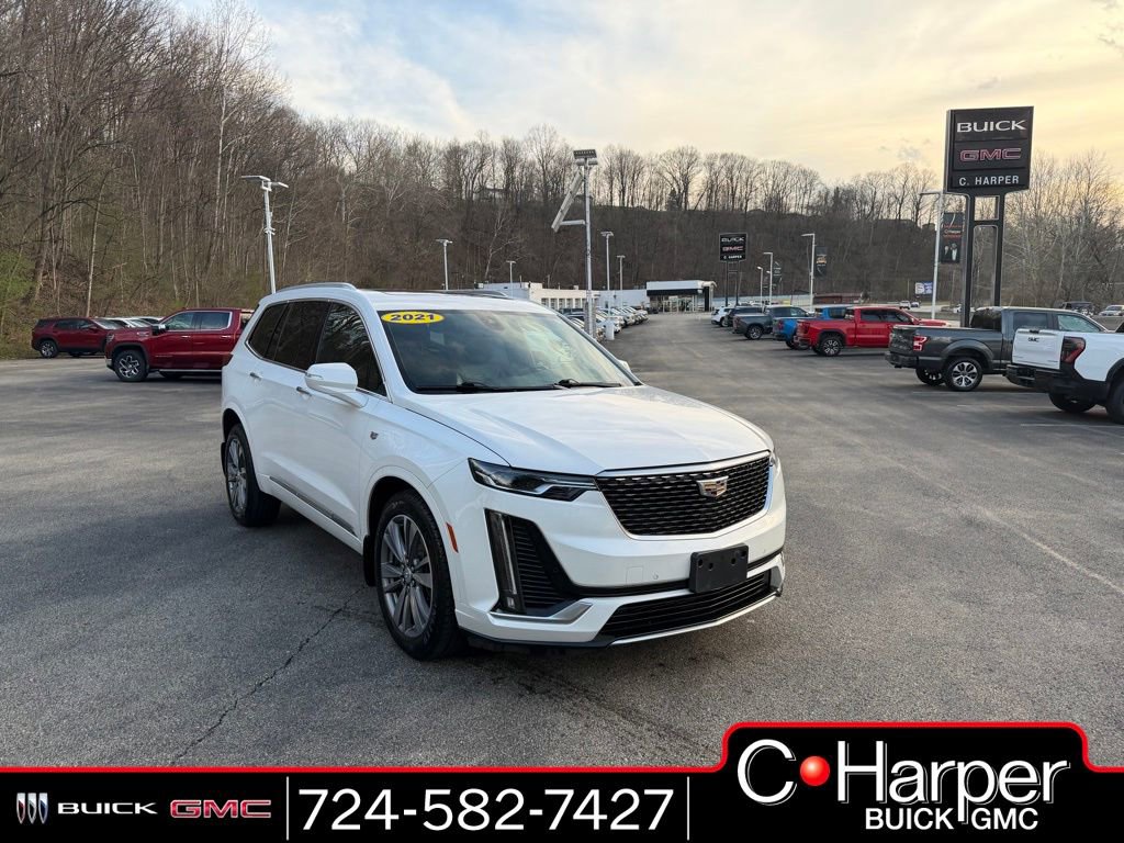 Used 2021 Cadillac XT6 Premium Luxury w/ LPO, Floor Liner Package