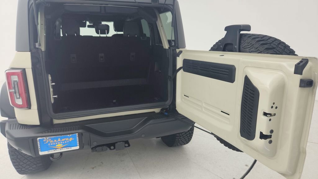 Used 2022 Ford Bronco Everglades image 36