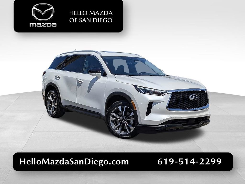 Used 2025 INFINITI QX60 Luxe w/ Lighting Package (N94)