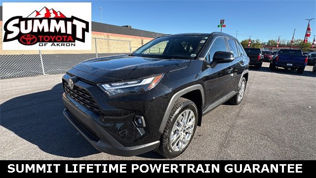 New 2025 Toyota RAV4 XLE Premium