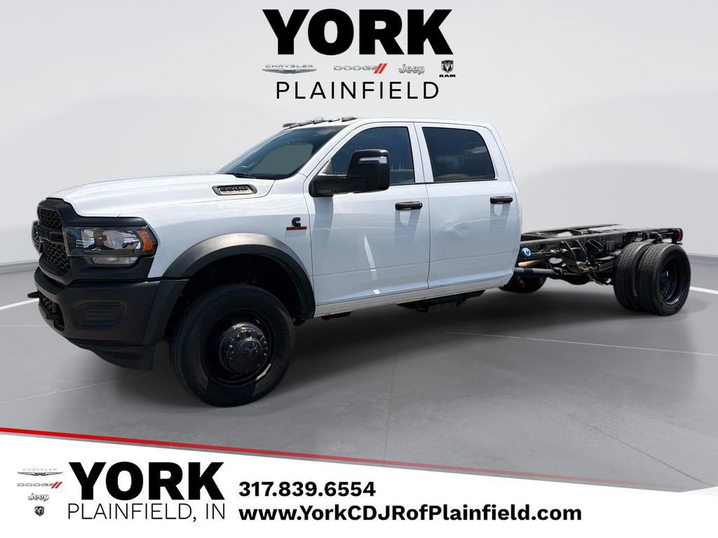 Used 2024 RAM 5500 Tradesman AWD/4WD image 1