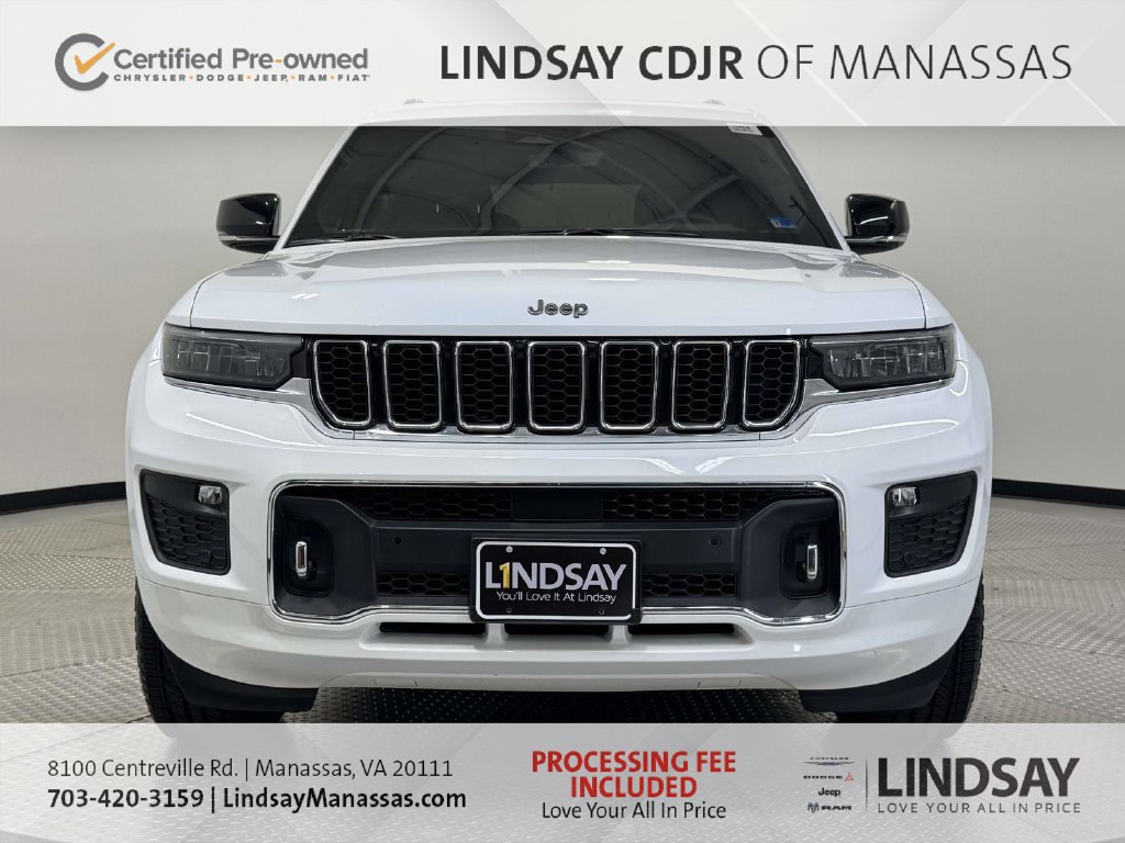 Used 2023 Jeep Grand Cherokee L Overland AWD/4WD image 3