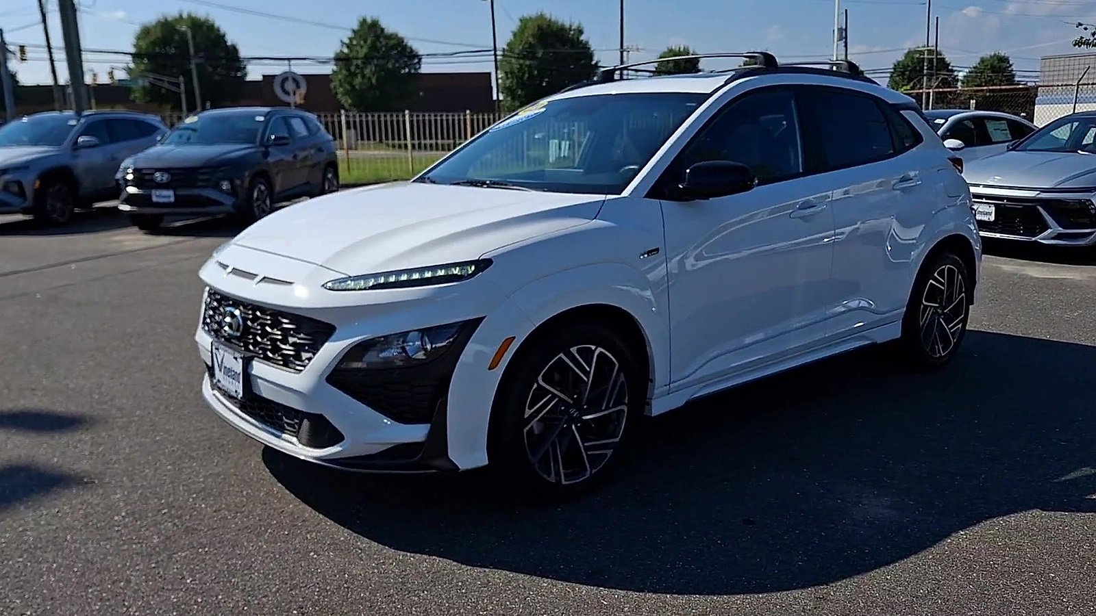 Certified 2023 Hyundai Kona N Line image 4