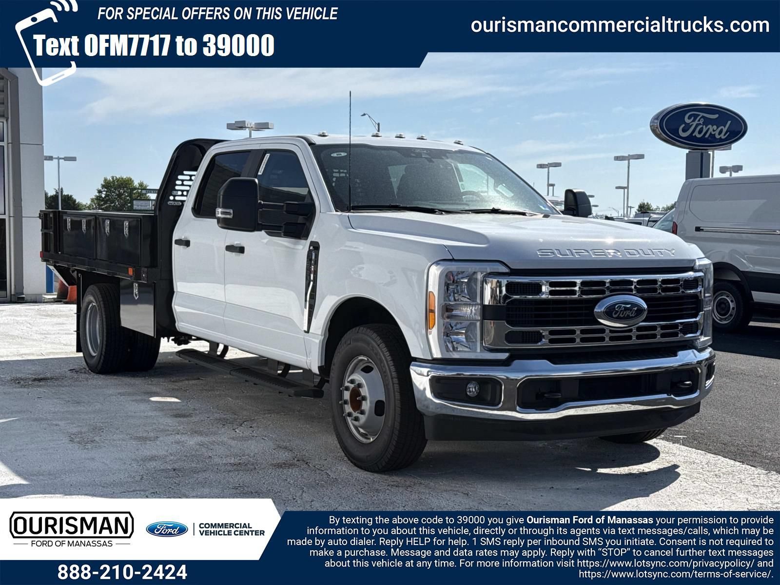 New 2026 Ford F350 XL w/ XL Chrome Package RWD image 1