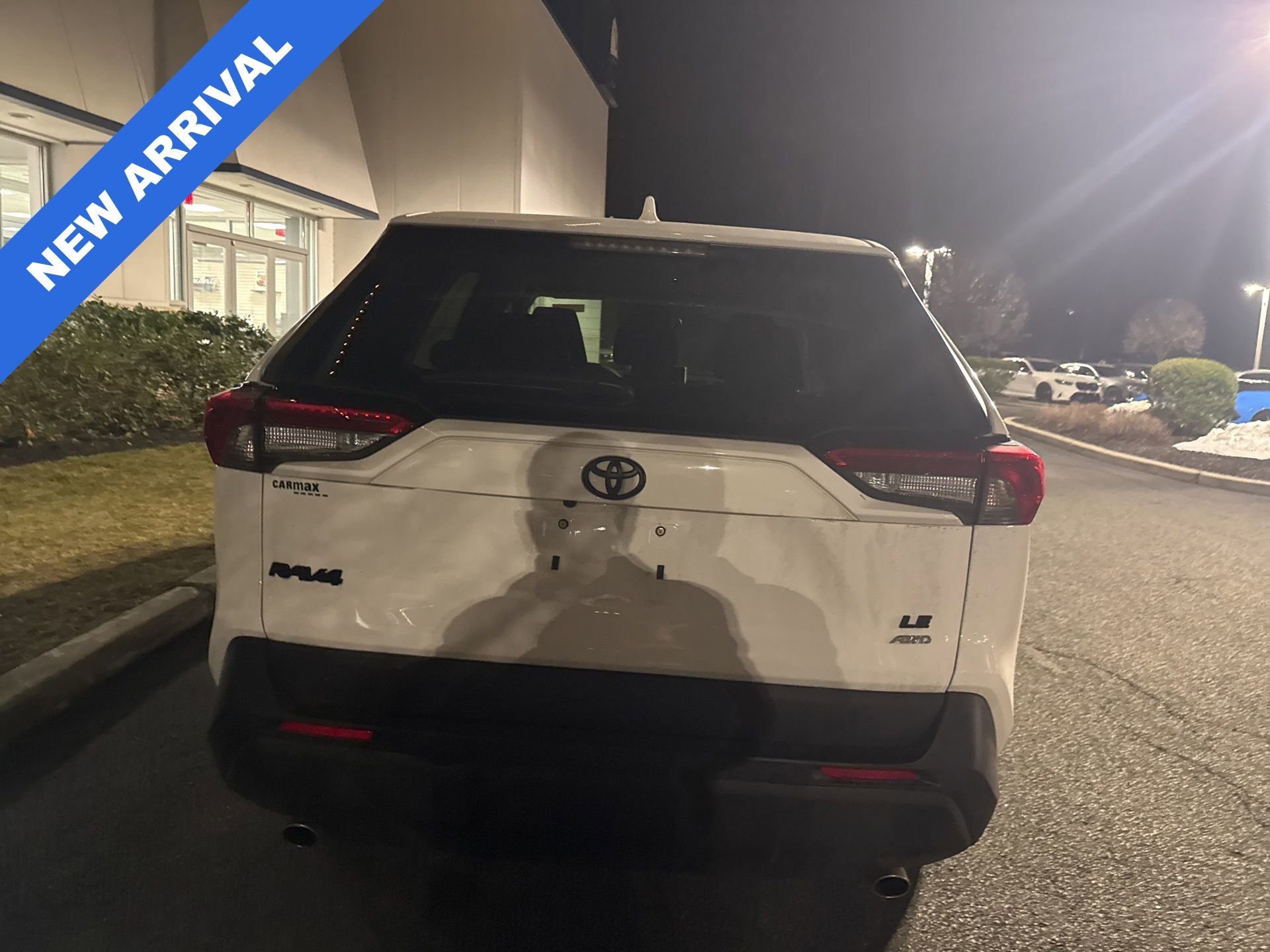 Used 2023 Toyota RAV4 LE image 3